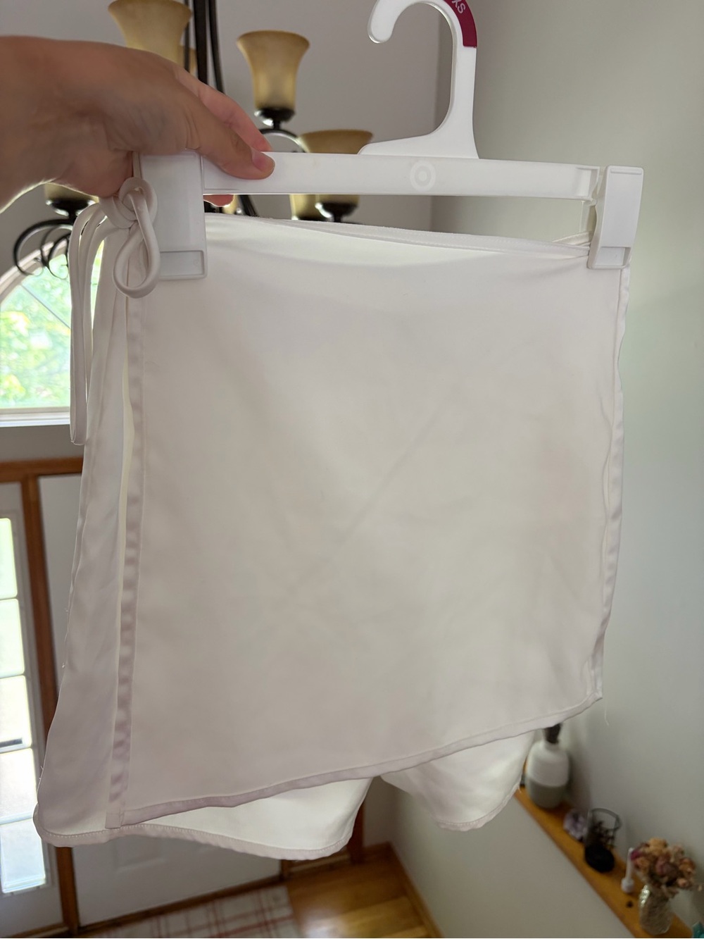 Altar'd State White Mini Skort